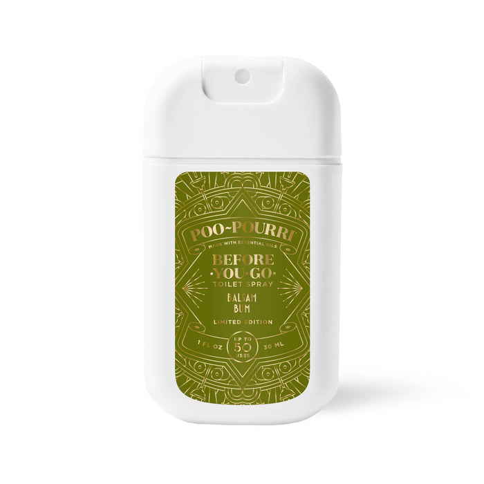 Balsam Bum | Holiday Poo~Pourri