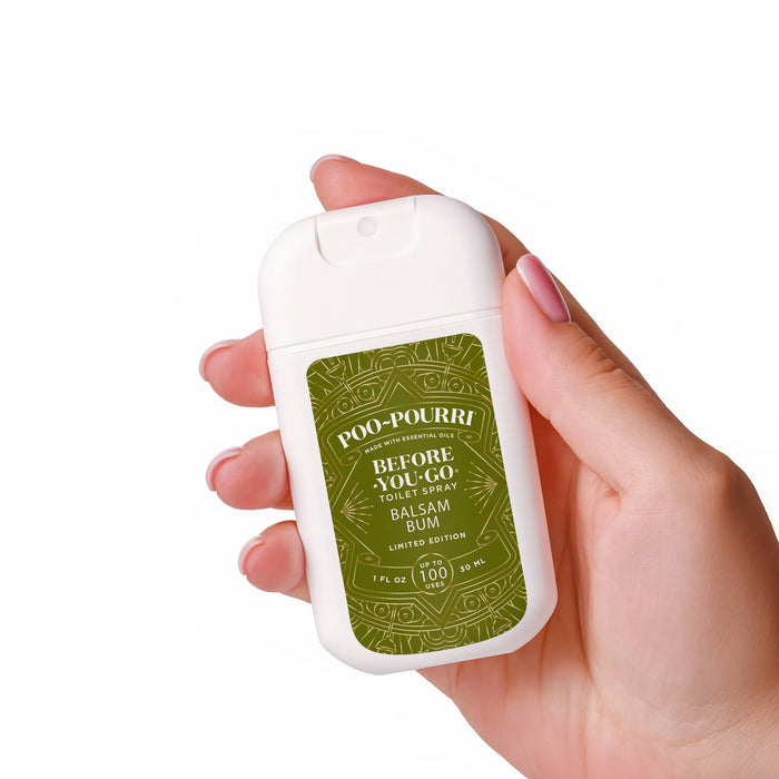 Balsam Bum | Holiday Poo~Pourri