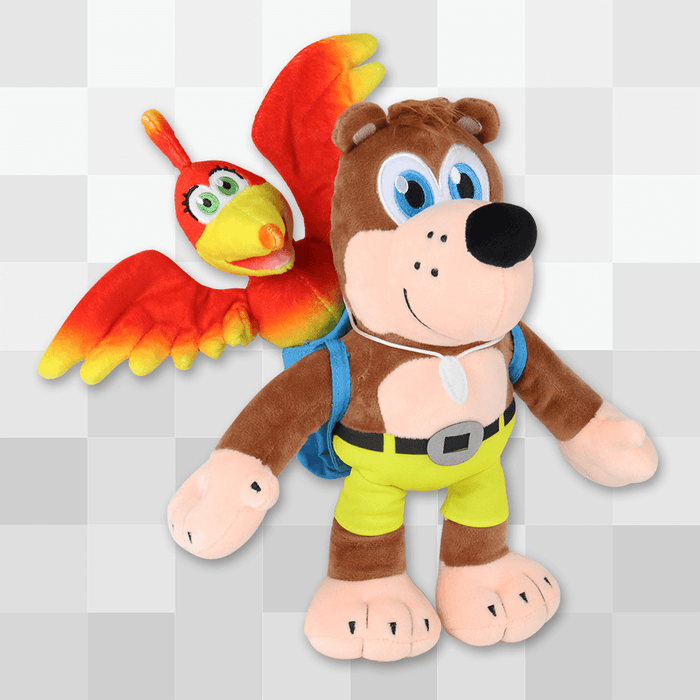 Banjo-Kazooie Plush Set