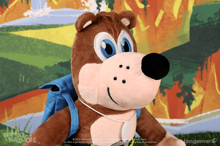 Banjo-Kazooie Plush Set