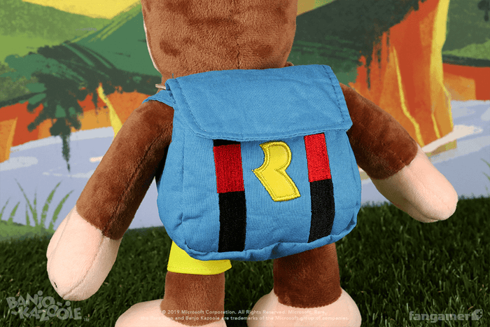 Banjo-Kazooie Plush Set