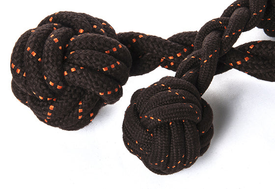 Barbell Rope Toy-[variant_title]- P.L.A.Y.