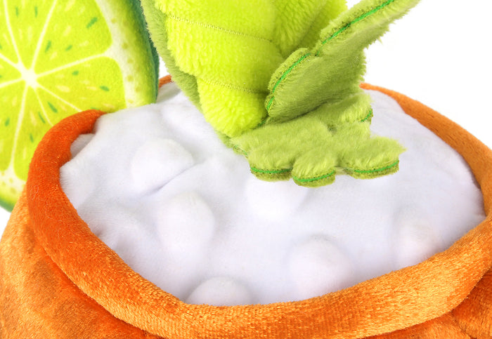 P.L.A.Y. Barktender Collection - Mospaw Mule Toy close up of top
