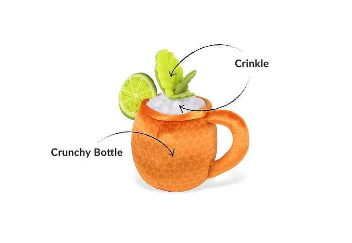 P.L.A.Y. Barktender Collection - Moscow Mule toy features image