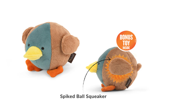 P.L.A.Y. Barnyard Buddies Dana the Duck - bonus toy inside shown