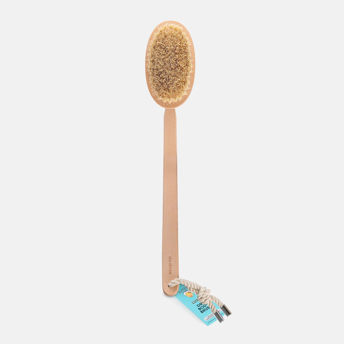 Bath Accessories Company - Long Handle Sisal Body Brush
