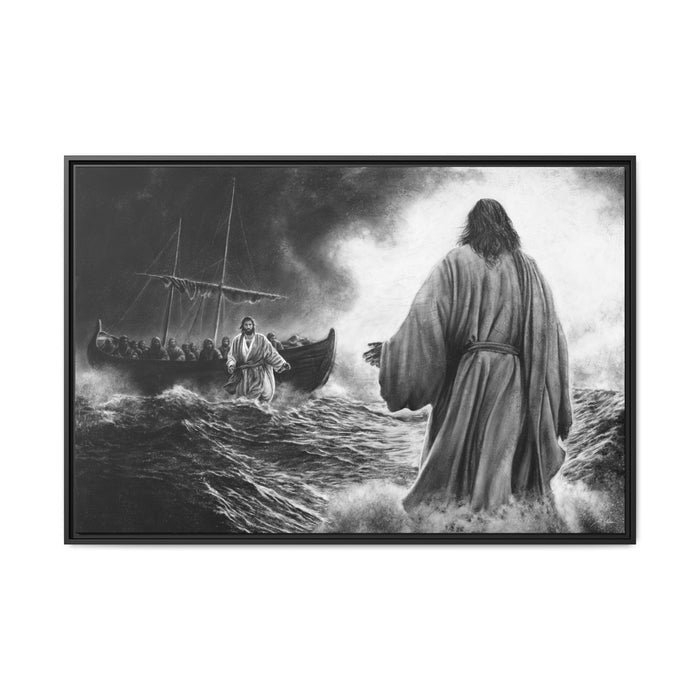 48″ x 32″ (Horizontal) / Black / 1.25"
