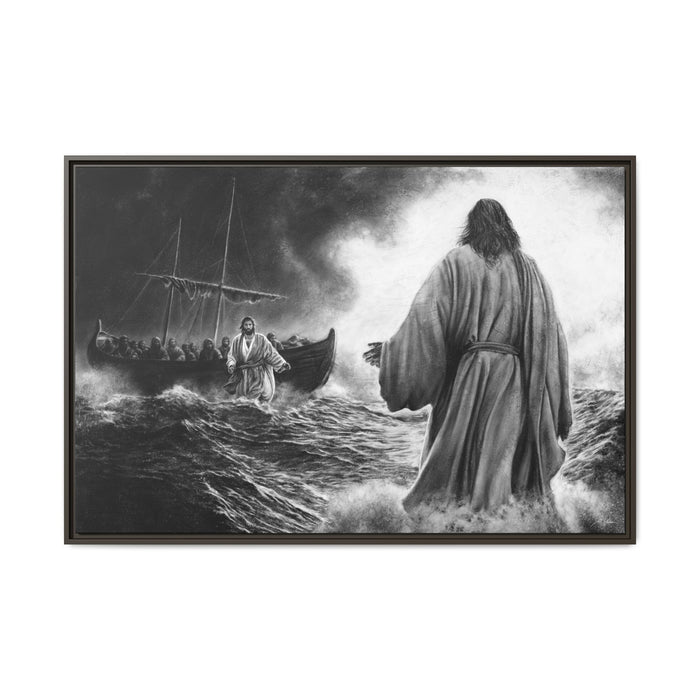 48″ x 32″ (Horizontal) / Espresso / 1.25"