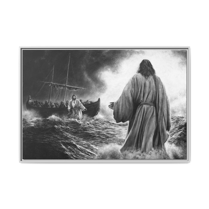 48″ x 32″ (Horizontal) / White / 1.25"