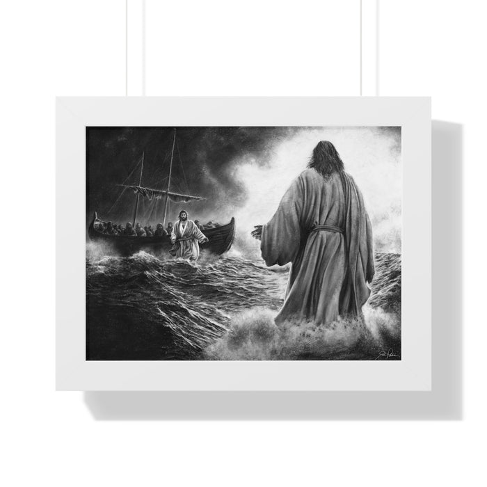 16″ x 12″ / White