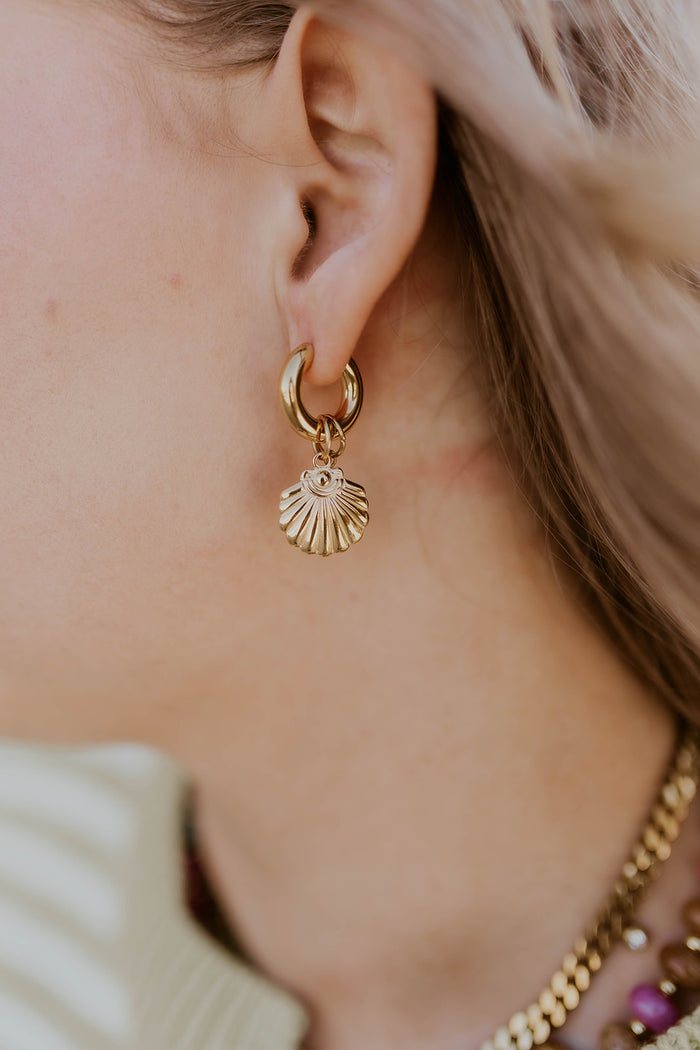 Beach Days Charm Earrings