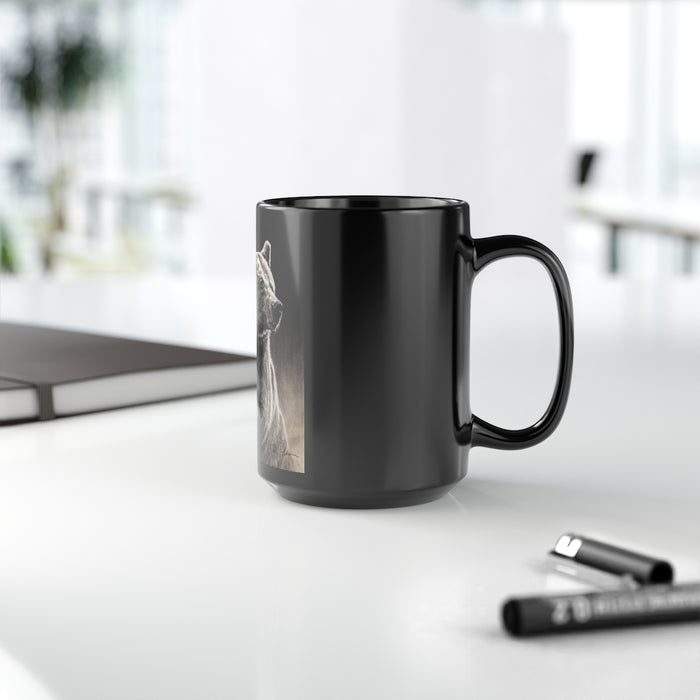 "Bear Hug" 15oz Mug
