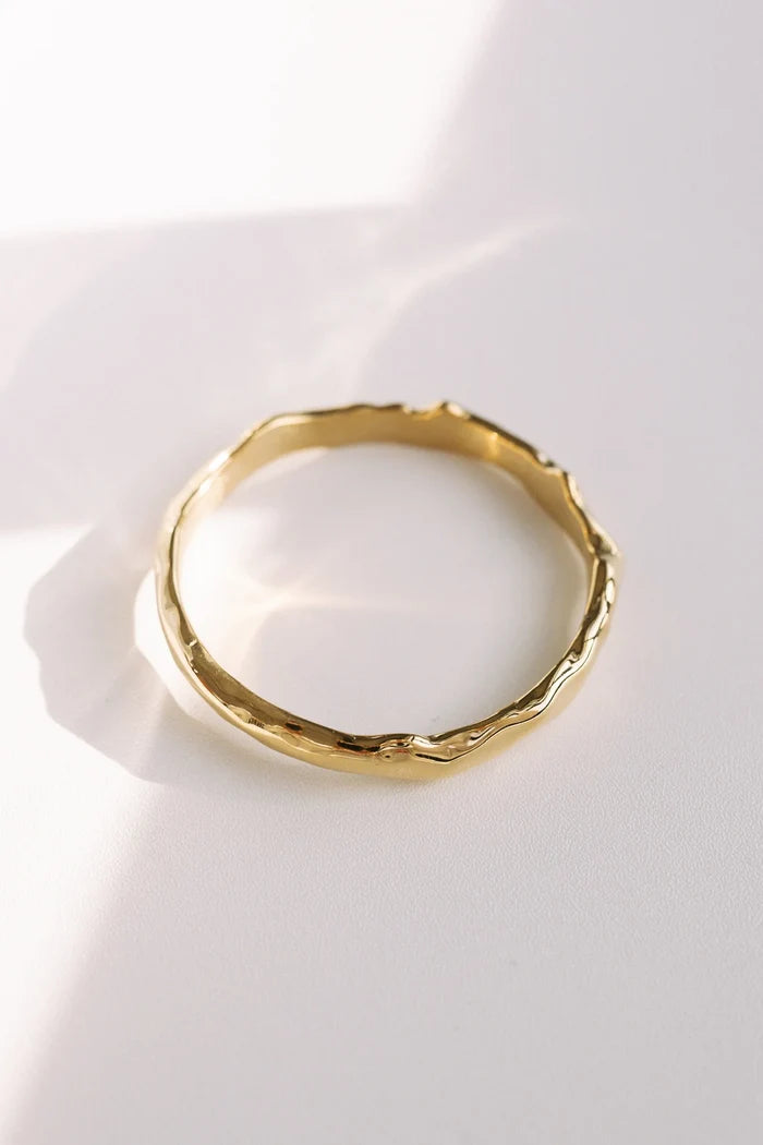 Belle Gold Bangle- Beljoy