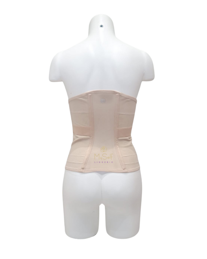 Bellybandit LUXE Nude Postpartum Belly Wrap myselflingerie.com