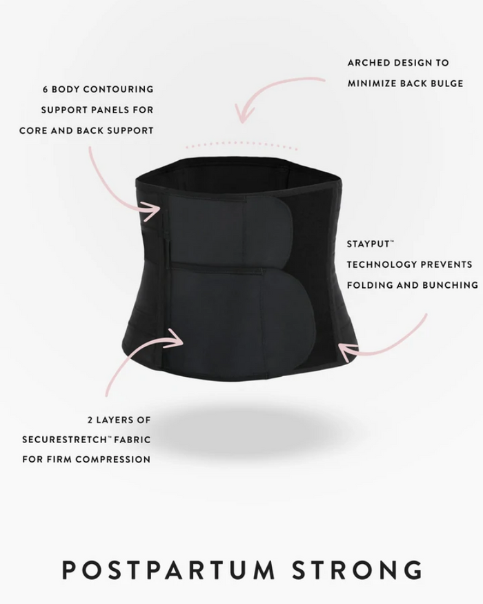 Belly Bandit LUXE Nude Postpartum Belly Wrap