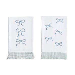 Belvedere Pleated Towels