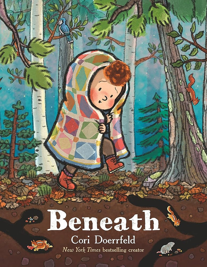 Beneath cover image
