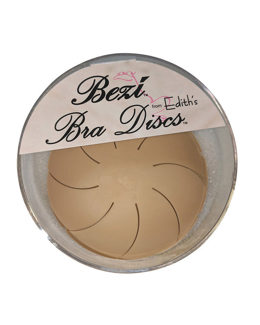 Bezi 4103 Latte Bra Discs myselflingerie.com