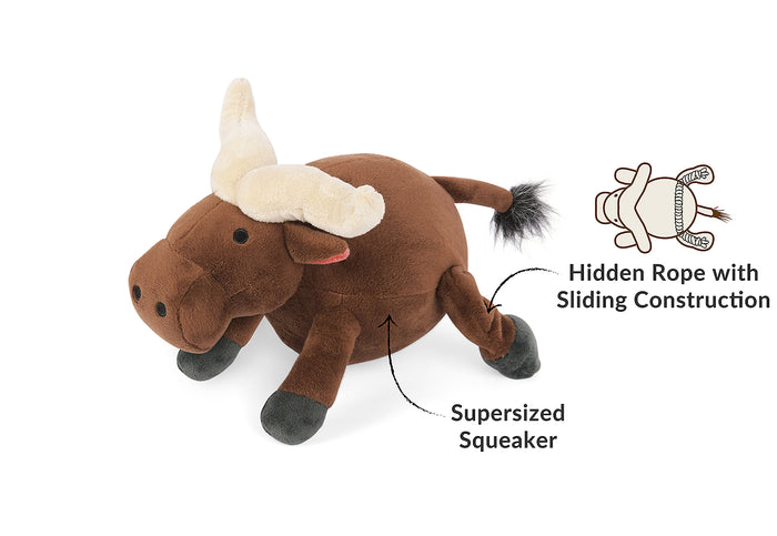 P.L.A.Y. Big Five of Africa Collection - Cape Buffalo Toy features shown