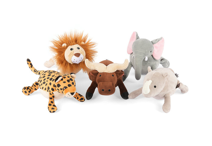 P.L.A.Y.'s Big Five of Africa Toy Collection - Group image