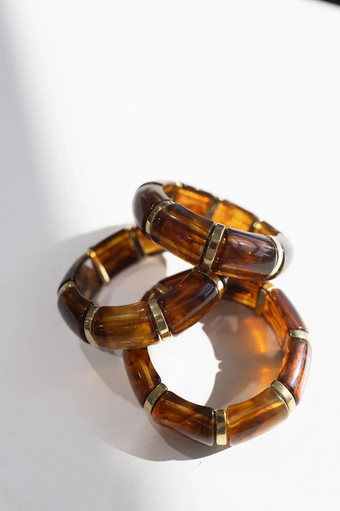 Binks Beljoy Stretch Bracelet- Tortoise
