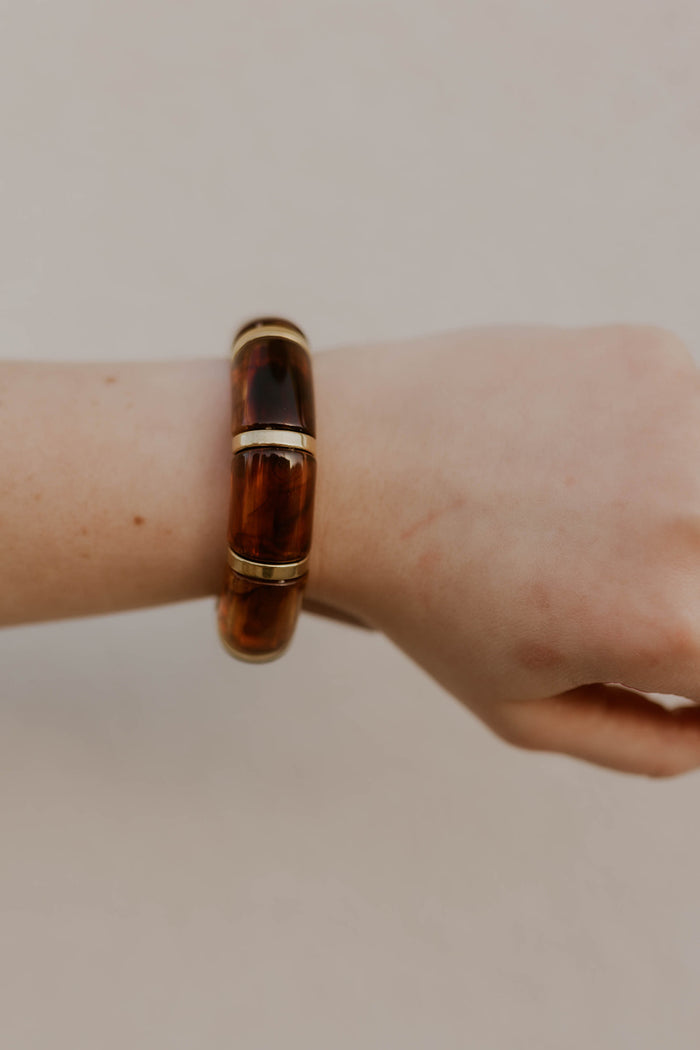 Binks Beljoy Stretch Bracelet- Tortoise