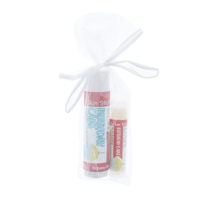 Birthday Cake  | Skin & Pucker Bundle