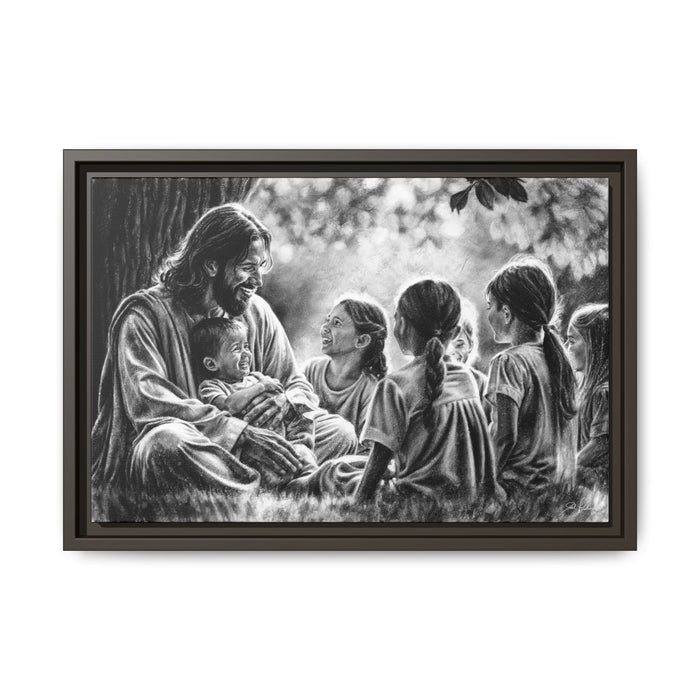 18″ x 12″ (Horizontal) / Espresso / 1.25"