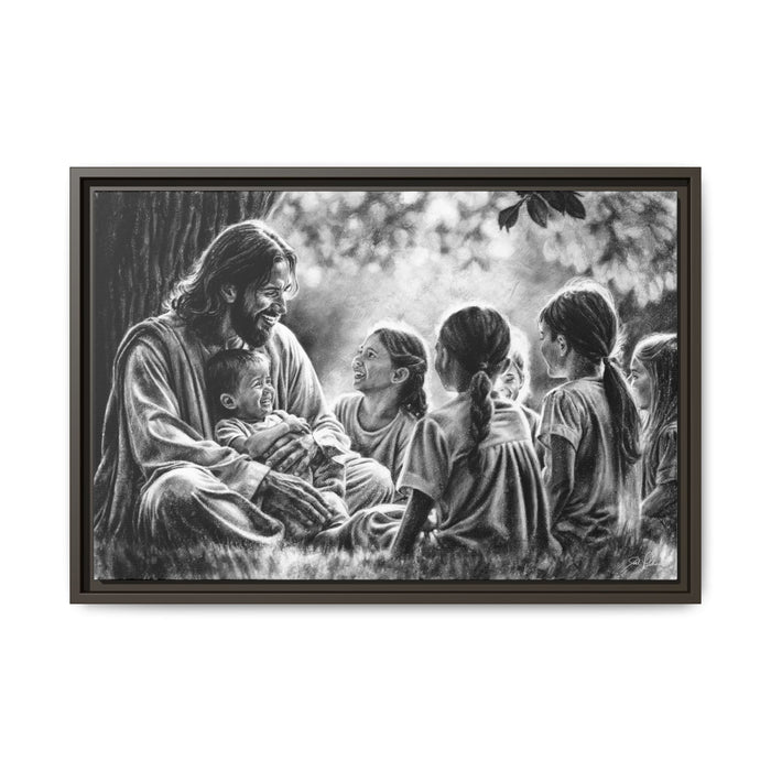 24″ x 16″ (Horizontal) / Espresso / 1.25"