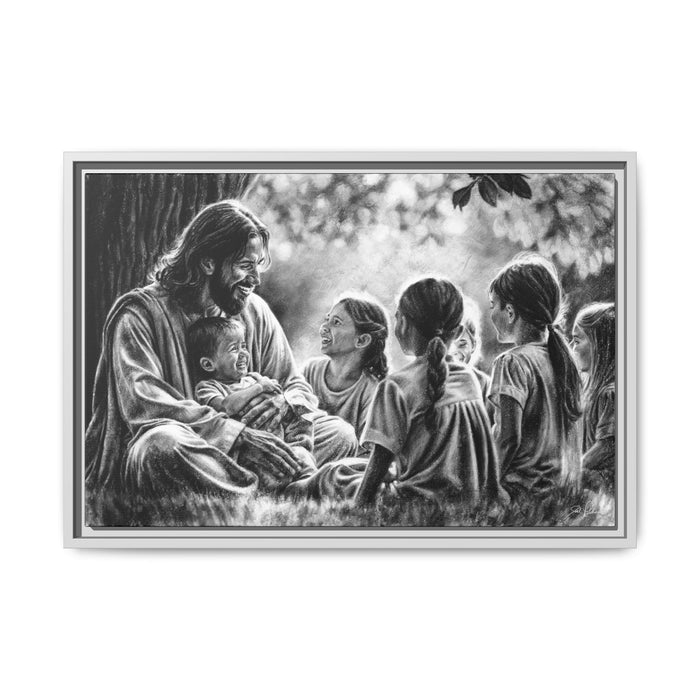 24″ x 16″ (Horizontal) / White / 1.25"