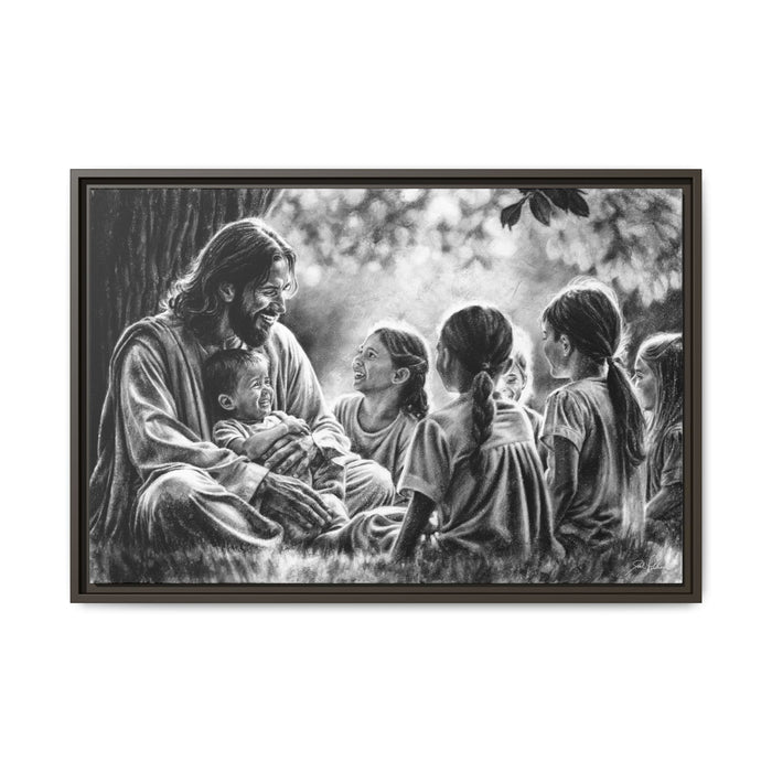 30″ x 20″ (Horizontal) / Espresso / 1.25"