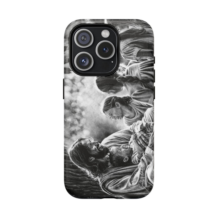 "Bless the Little Ones" Magnetic Tough Case