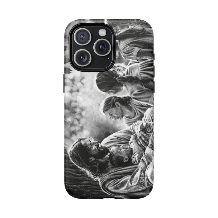 "Bless the Little Ones" Magnetic Tough Case