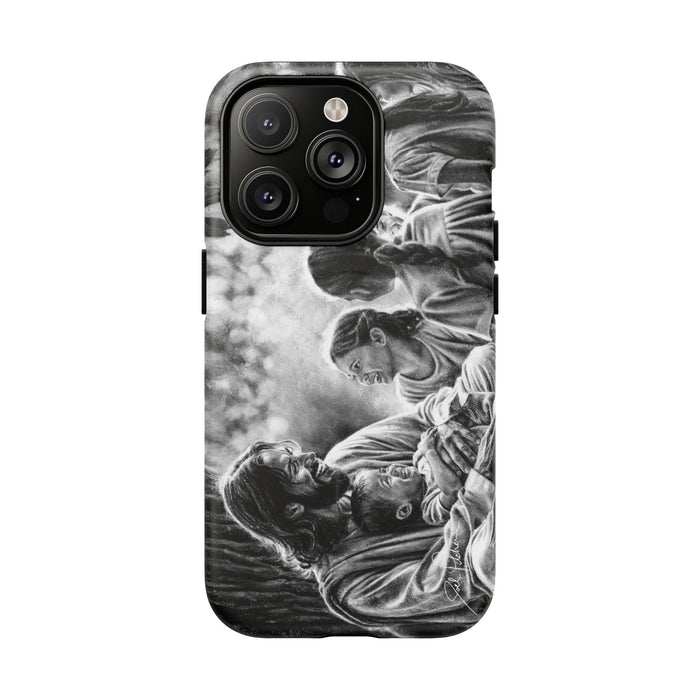 "Bless the Little Ones" Magnetic Tough Case