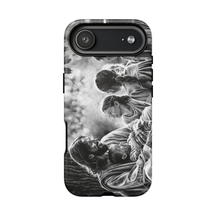 "Bless the Little Ones" Smart Phone Tough Case