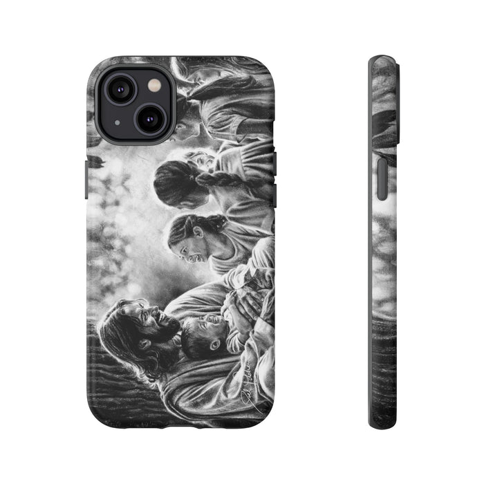 "Bless the Little Ones" Smart Phone Tough Case
