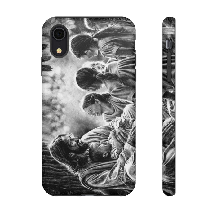 "Bless the Little Ones" Smart Phone Tough Case
