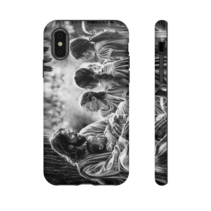 "Bless the Little Ones" Smart Phone Tough Case
