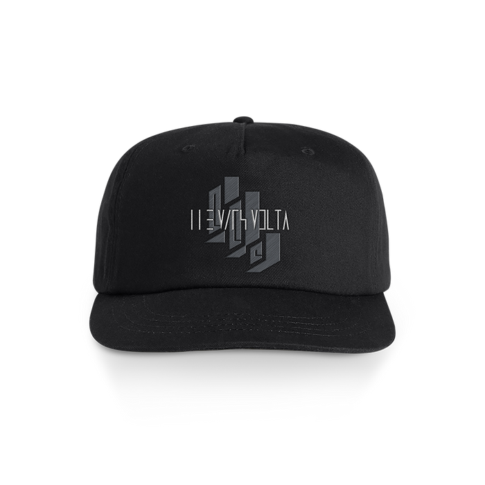 Blocks Embroidered Dad Cap