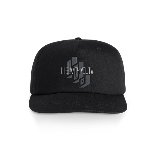 Blocks Embroidered Dad Cap