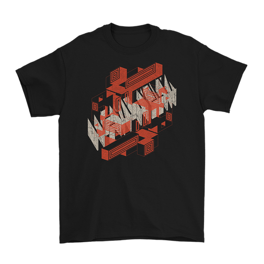 Blocks Logo Black Tee