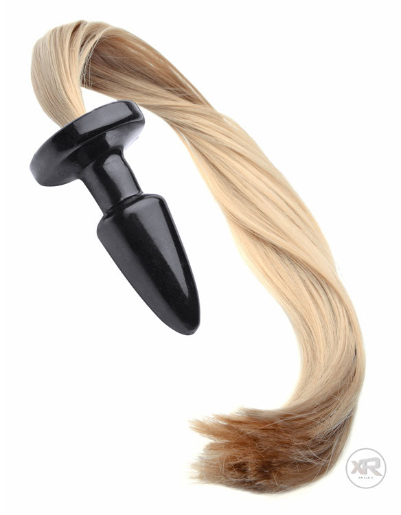 Blondie Pony Tail Image 1