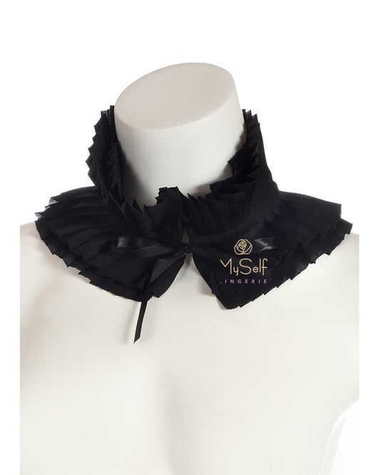 Blooks Pink 9030 Pleated Collar myselflingerie.com