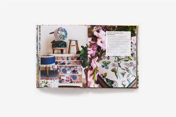 Bloom Wild: A Free-Spirited Guide to Decorating with Floral
