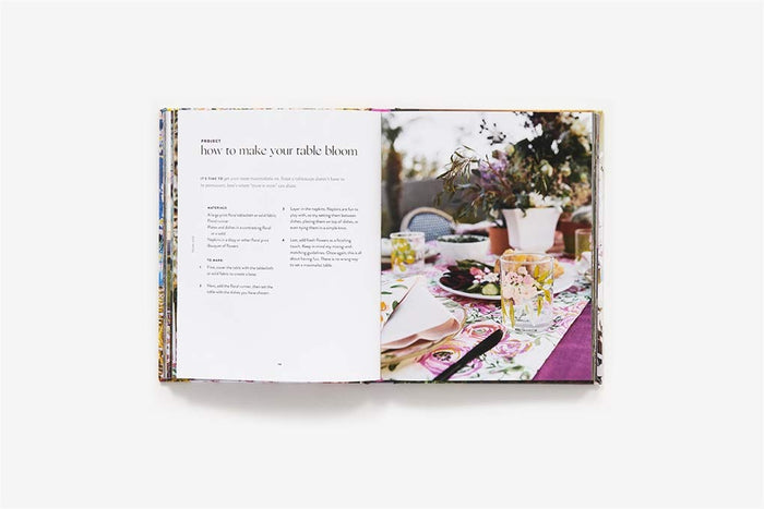 Bloom Wild: A Free-Spirited Guide to Decorating with Floral