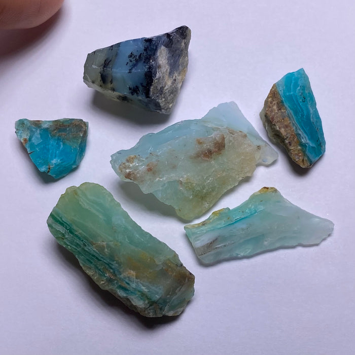 Blue Peruvian Opal