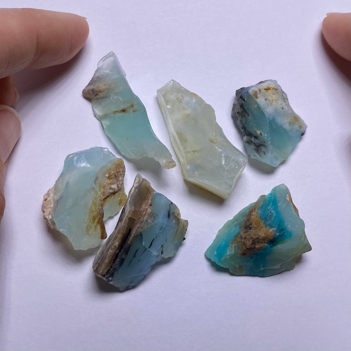 Blue Peruvian Opal