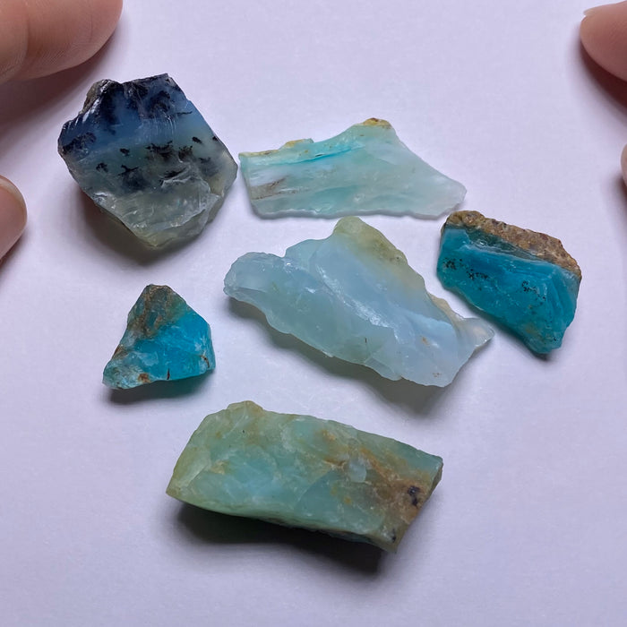 Blue Peruvian Opal