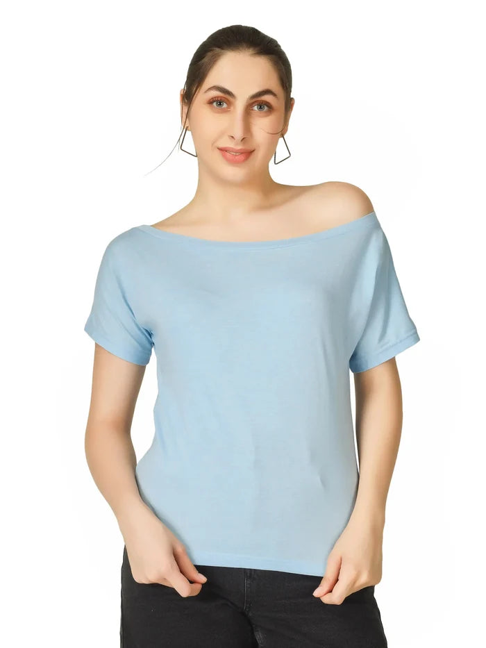 BlueFicus  Casual Regular Sleeves Solid Women Top Blueficus
