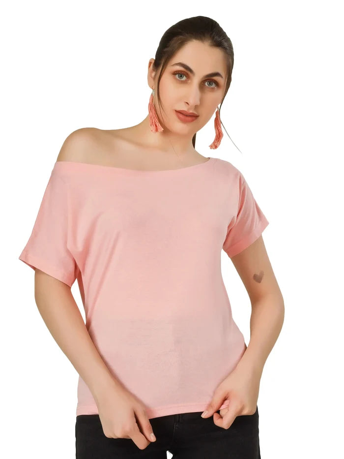 BlueFicus  Casual Regular Sleeves Solid Women Top Blueficus